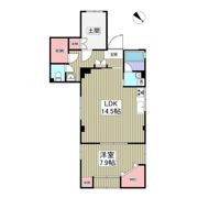 FLAT474ビルの間取り画像