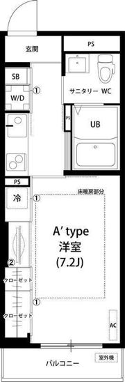 リブリ・四季の間取り画像