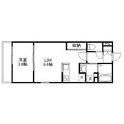月光道三町の間取り画像