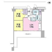 ラフィーネデュオの間取り画像