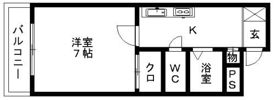 千徳マンション・ヴィラ浄行寺の間取り画像