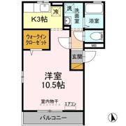 クレッセントの間取り画像