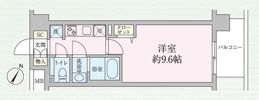 Grand Stage Msquareの間取り画像