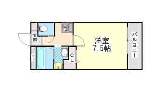 クラシェス北青木の間取り画像