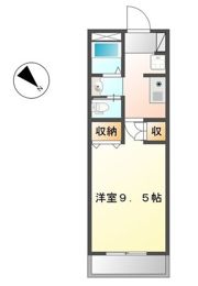 トレデキムKの間取り画像
