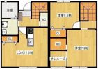 Cashurry CoCoの間取り画像