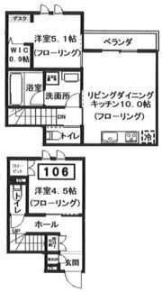 仮）へーベルメゾン宮前2丁目の間取り画像