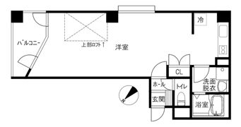 CHATEAU CHAMBOROの間取り画像