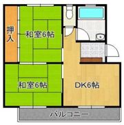 コーポラス佐々木の間取り画像