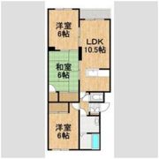 フロンティア東光の間取り画像