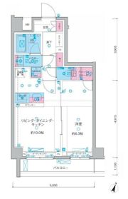 ガリシア西馬込の間取り画像