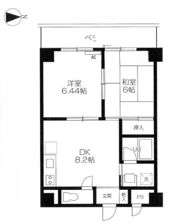K-FLATの間取り画像