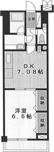グランドール千種台の間取り画像