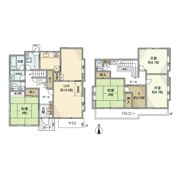 上北沢戸建の間取り画像