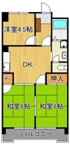 シャトレ沼本町IIの間取り画像