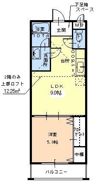 フジパレス 牧野の間取り画像