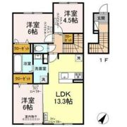ノルド北柏木 Ⅱの間取り画像