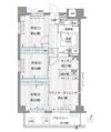 サニーリヴ北新横浜の間取り画像