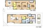 枚方市藤阪元町三丁目1期1号地の間取り画像