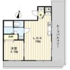 文京区白山1丁目マンションの間取り画像