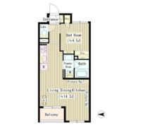 ガーデンコートアネックスの間取り画像