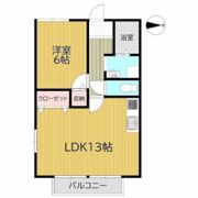 フォブール翔の間取り画像
