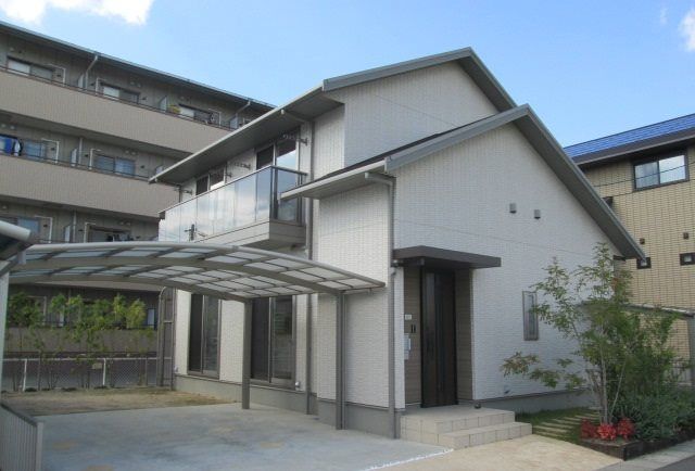 玉島長尾貸家の外観画像