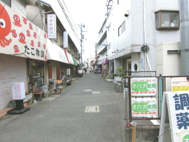 近くに施設あり
