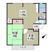 サンガーデンの間取り画像