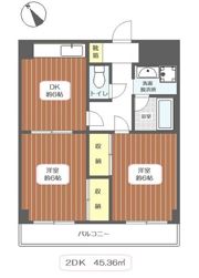 マウイハイツの間取り画像