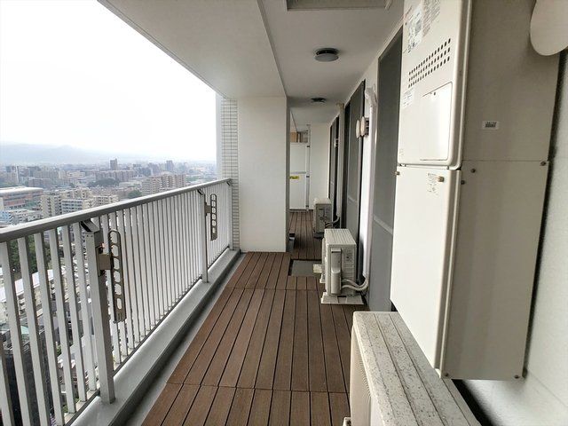 ベランダ・バルコニー
