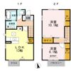ウィズ城南 E棟の間取り画像