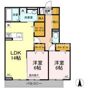 レジデンスSUMIHOUの間取り画像