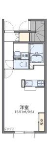 レオネクストHaruの間取り画像