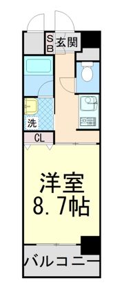 エル・セレーノ石屋川の間取り画像