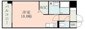 ラ・シック熊本駅前Ⅱの間取り画像