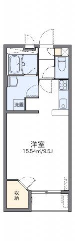 レオネクスト千田の間取り画像