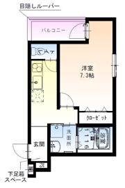 フジパレス吹田正雀の間取り画像