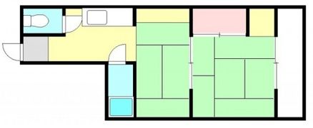 佐古ビルの間取り画像