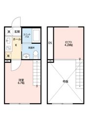 CRUISE上大岡の間取り画像