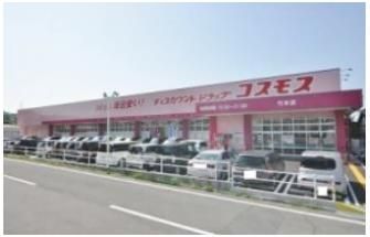 ディスカウントドラッグコスモス竹末店(760m)