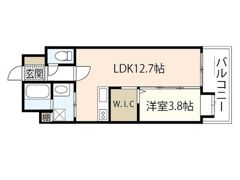 VITA西原の間取り画像