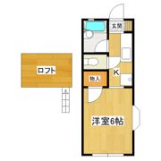 サンパレスの間取り画像