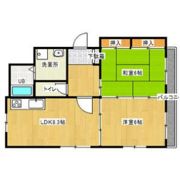 THE CITY三国本町の間取り画像