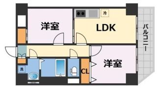 リアライズ今里南の間取り画像