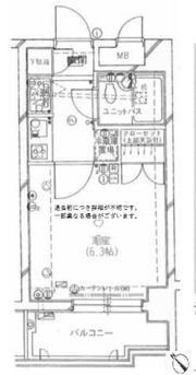 ワコーレ四ツ木の間取り画像