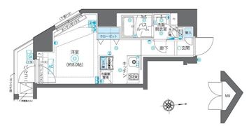 ZOOM新宿下落合の間取り画像