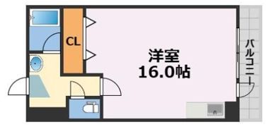 エバーグリーン我孫子ハイツの間取り画像