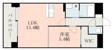 サムティ熊本近見Ⅱの間取り画像