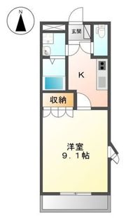 グレイス ヴィラの間取り画像